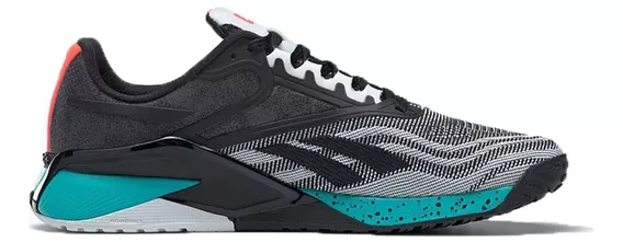 Zapatillas Reebok Running Hombre Nano X2 Neg-gris-aqua Cli