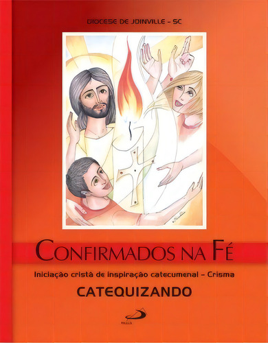 Confirmados Na Fé: Iniciação Cristã De Inspiração Catecumenal - Crisma, De Diocese De Joinville - Sc., Vol. 1. Editorial Paulus Editora, Capa Mole, Edição 1° Edição Em Português, 2013