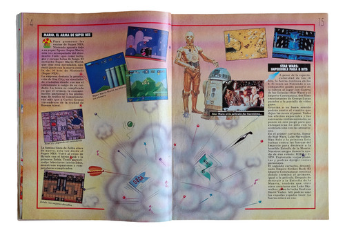 Revista Action Games N°3 Sonic Y Mario (Usado)