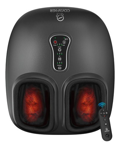 Masajeador De Pies Comfier Fsa Hsa Con Calor Y Control Remot Color