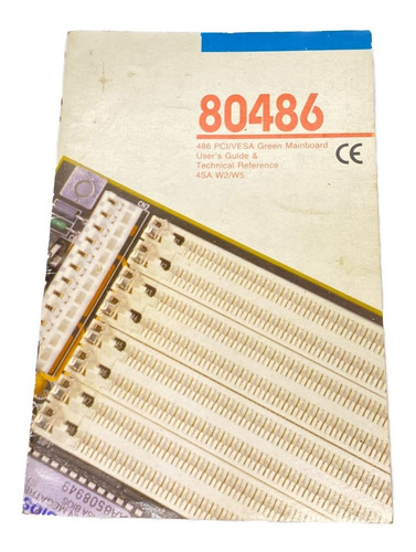 Manual Placa Mãe Soyo 486 4sa W2/w5 (Usado)