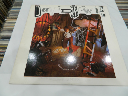 Lp - David Bowie - Never Let Me Down