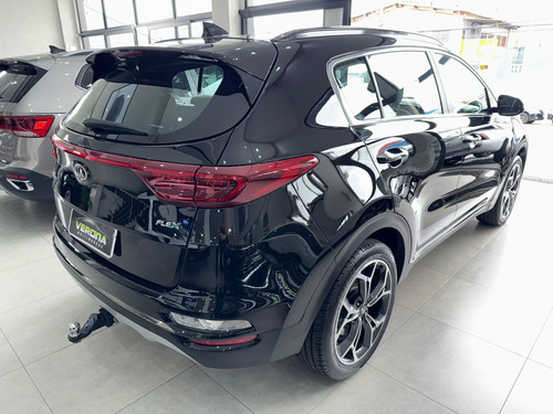 Kia Sportage 2.0 EX 4X2 16V FLEX 4P AUTOMÁTICO