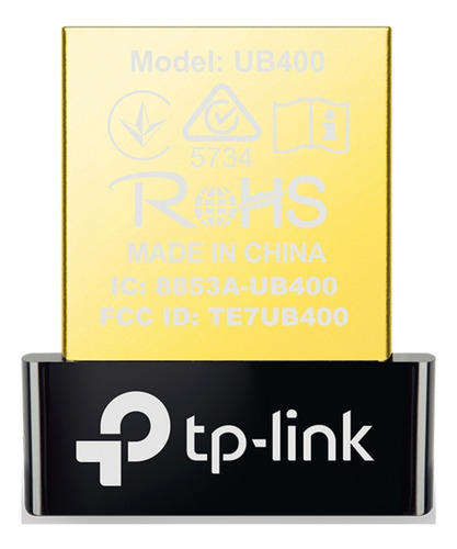 Adaptador Bluetooth 4.0 Nano Usb Tp-link Ub400 Pc Notebook