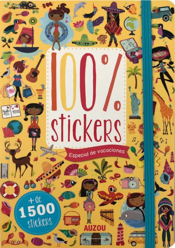 100% Stickers Especial De Vacaciones