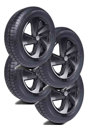 Kit De 4 Llantas 185/70r13 86t Champiro Vp1 Gt Radial