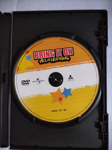 Triunfos Robados 3 Todo O Nada Película Dvd Original (Usado)