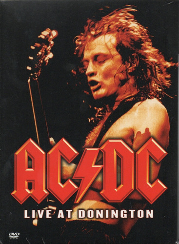 Ac/dc Live At Donington Dvd Nuevo Led Zeppelin Queen Ciudad