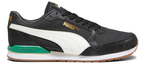 Zapatillas Puma Hombre St Runner 75 Years 393889 02 Negro