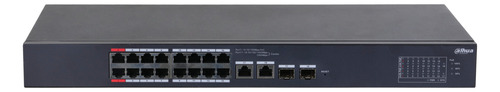 Dahua Cs4218-16et-135 Switch Poe Cloud Smart 16 Puertos 135w
