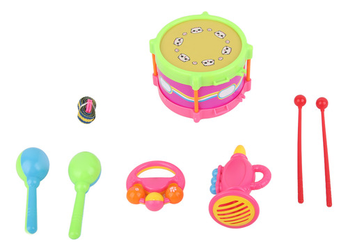 Juguete De Instrumentos Para Niños, 7 Piezas, Instrumento Mu