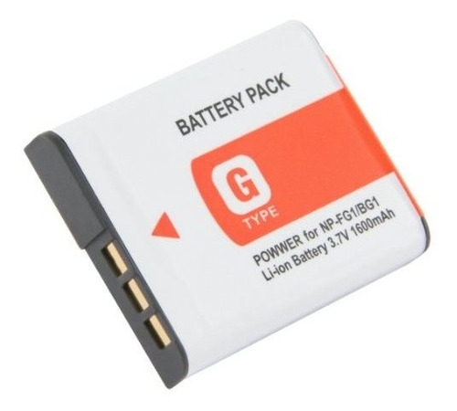 Stk Sony Np Bg1 Np Fg1 Batería Para Cybershot Dsc Hx20...