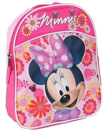 Disney Minnie Mouse Mochila Preescolar Para Niños Pequeños 
