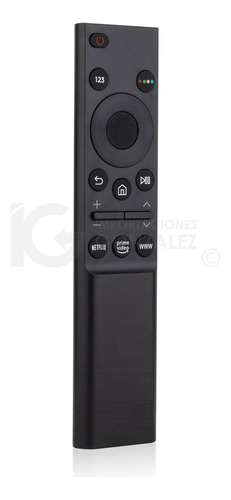 Control Para Televisión Compatible Con Tv Samsung Bn59-01358d Sin Comando De Voz + 4 Pilas AAA Divitech®