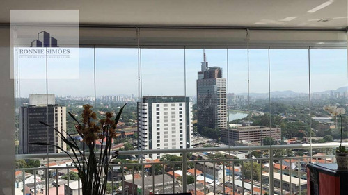 Imagem 27 de 30 de Apartamento À Venda Em Pinheiros, Condomínio Thera Faria Lima, 2 Suítes, 2 Salas, 1 Banheiro, 2 Vagas De Garagem, 85 M², São Paulo. - Ap1161