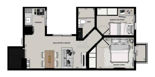 Cobertura Com 2 Dormitórios À Venda, 100 M² Por R$ 400.000,00 - Santa Maria - Santo André/sp - Co4909