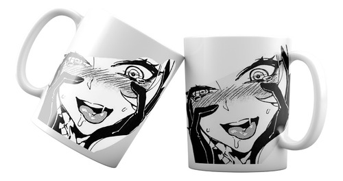 Tazón Taza Kawai Hentai Anime 01 Monstruatazas