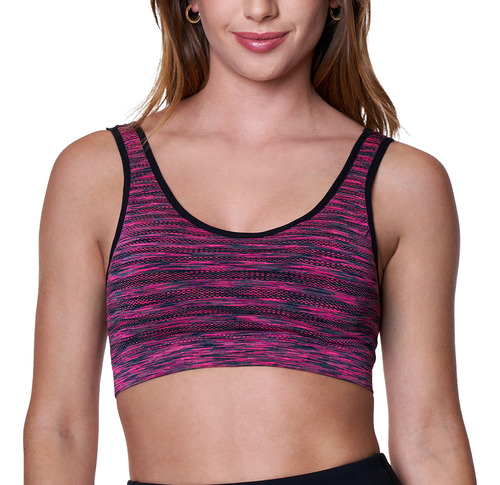 Sostén Peto Seamless Mujer 3925