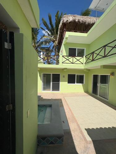 Casa A 20 Metros Del Mar En Venta En Chelem