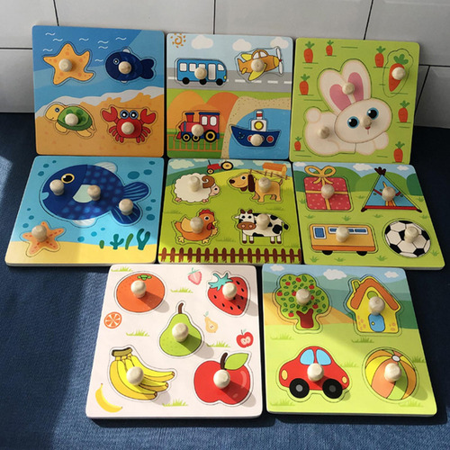 Rompecabezas De Dibujos Animados Actividades De Conejo