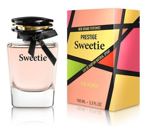 Perfume New Brand Prestige Sweetie Edp 100ml Original