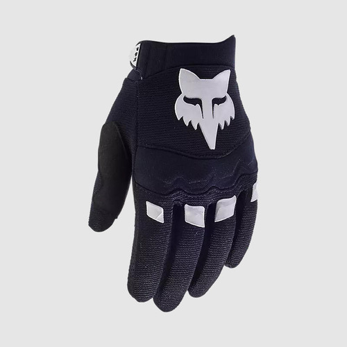 Guantes Moto Niño Dirtpaw Negro Fox Talla S