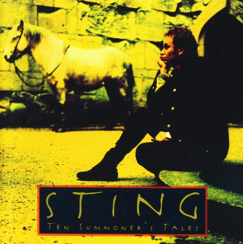 Sting - Ten Summoner's Tale  (yellow Disc Face) 