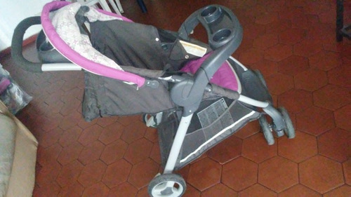 Coche Y Porta Bebe Marca Gracco