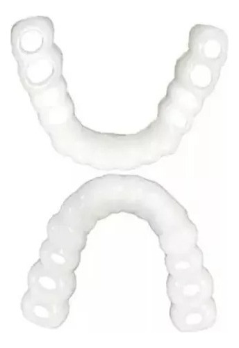 / Carillas De Dientes Postizos De Sonrisa Superior/inferior