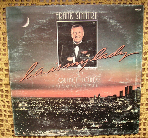 Frank Sinatra Quincy Jones / L. A. Is My Lady - Lp Vinilo