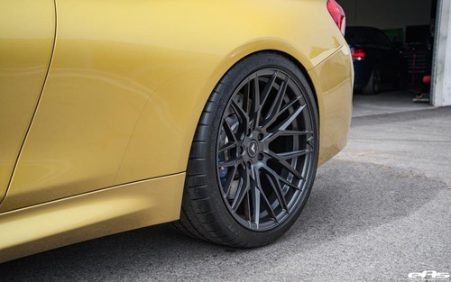 Rodas 19 Vorsteiner V-ff 107 5x120 Duas Talas Bmw F30 320i Cor Grafite Metalizado