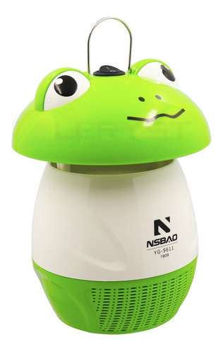 Sapinho Luminária Armadilha Mosquitos Pernilongos Original