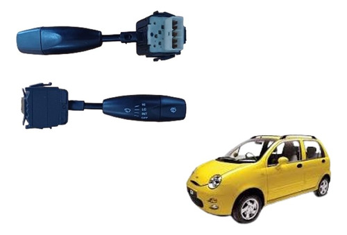 Telecomando Limpia Parabrisas Para Chery Iq  9 Pines 