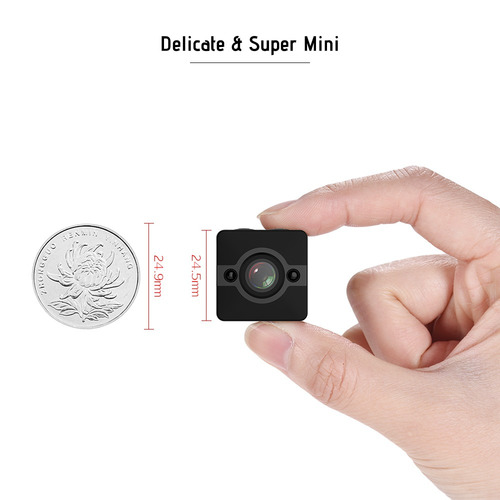 Sq12 1080p Hd Mini Esportes Dv Camcorder Ação Câmera Com
