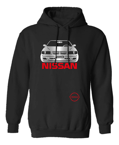 Sudadera Mod Nissan Sentra