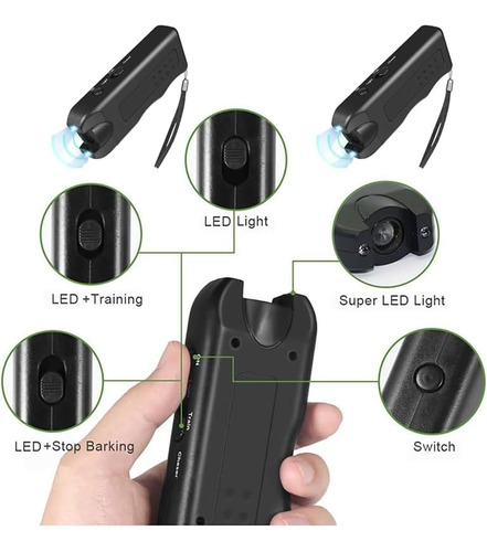 Hoidokly Dispositivos De Control De Ladridos De Perros,