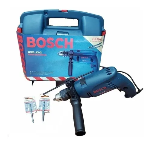 comprar Taladro Percutor Bosch 1\u002F2 Pulgadas -550w Gsb 13-2