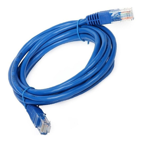 Cable De Red Cat6 De 3 Metros