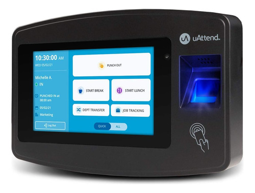 Uattend Jr2000 Sistema De Asistencia Biométrica