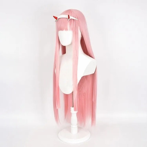 Nuevo Cariño En El Franxx Cosplay Zero Dos Pelucas 02