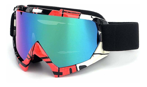 Sposune Gafas Para Motocicleta, Atv Dirt Bike Off Road Racin