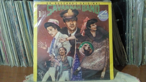 Savannah Band - Dr Buzzard's Original  (vinyl) 1978
