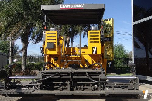 Terminadora Asfalto Wtl6000a Liangong Motor Cummins 125 Hp