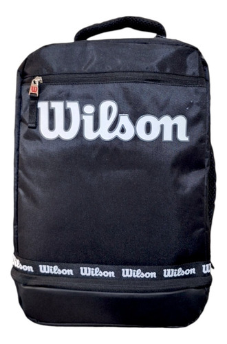 Mochila Grande Wilson Juvenil Negro Bp196wl-05a
