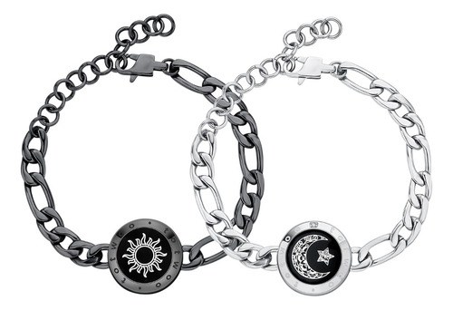 Pulseras Totwoo Para Novios Romántico A Distancia