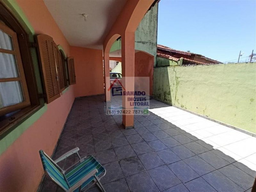 Imagem 9 de 15 de Casa Para Venda Em Mongaguá, Balneário Jardim Praia Grande, 3 Dormitórios, 1 Suíte, 2 Banheiros, 4 Vagas - 679_1-1367418