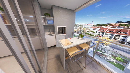 Imagem 7 de 26 de Apartamento 02 Quartos (01 Suíte) E 02 Vagas No Mercês, Curitiba - Ap3091