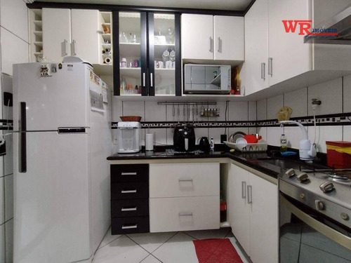 Imagem 2 de 16 de Apartamento Com 2 Dormitórios À Venda, 60 M² Por R$ 315.000,00 - Parque Marajoara - Santo André/sp - Ap3877