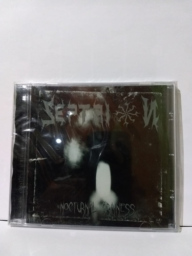 Septrion Nocturnal Grimness Jewel Ep Cd Ibd Rec 2007