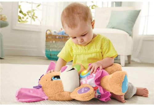 Irmã Cachorrinho Smart Stages Fala Em Português Fisher Price